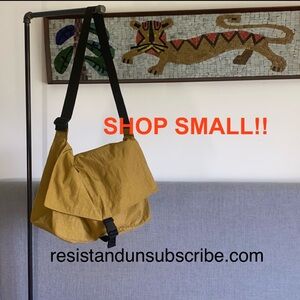 SHOP SMALL! 

RESISTANDUNSUBSCRIBE.COM